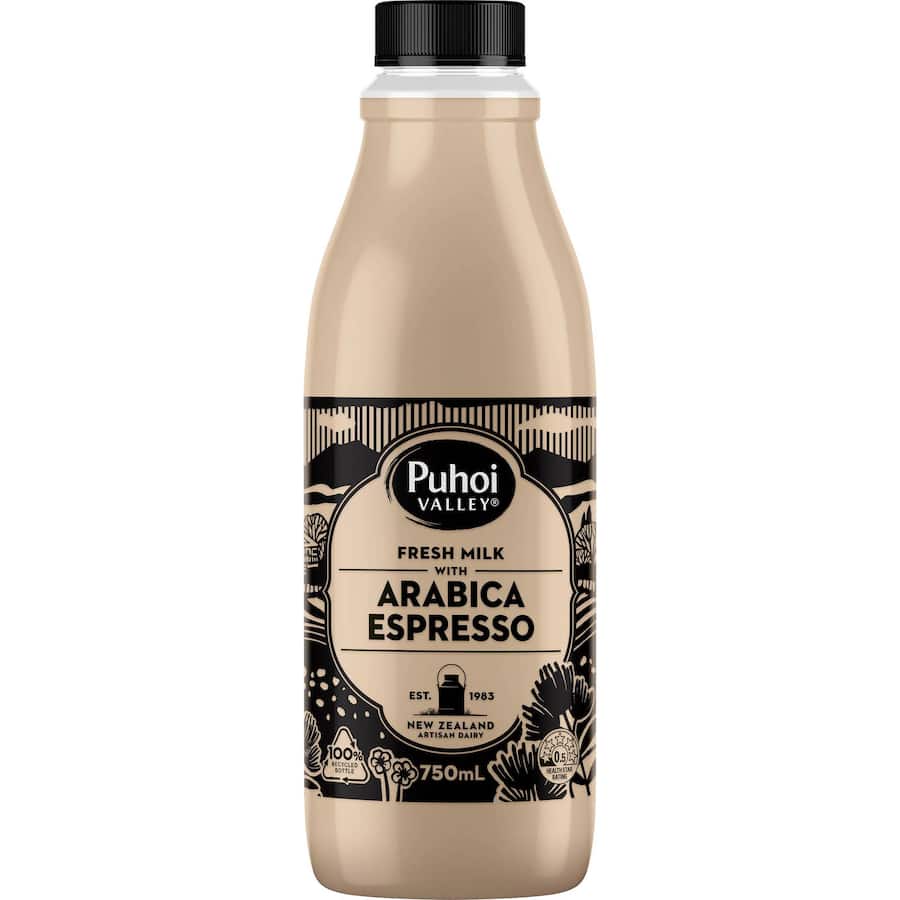 Puhoi Valley Flavoured Milk Espresso 750ml