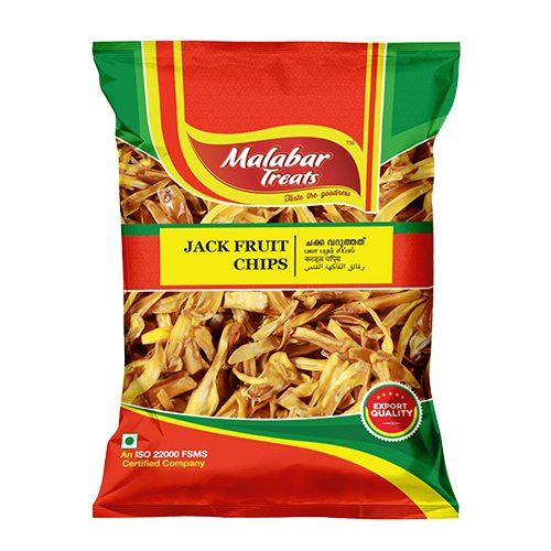 Jackfruit Chips 200g (Malabar Treats)