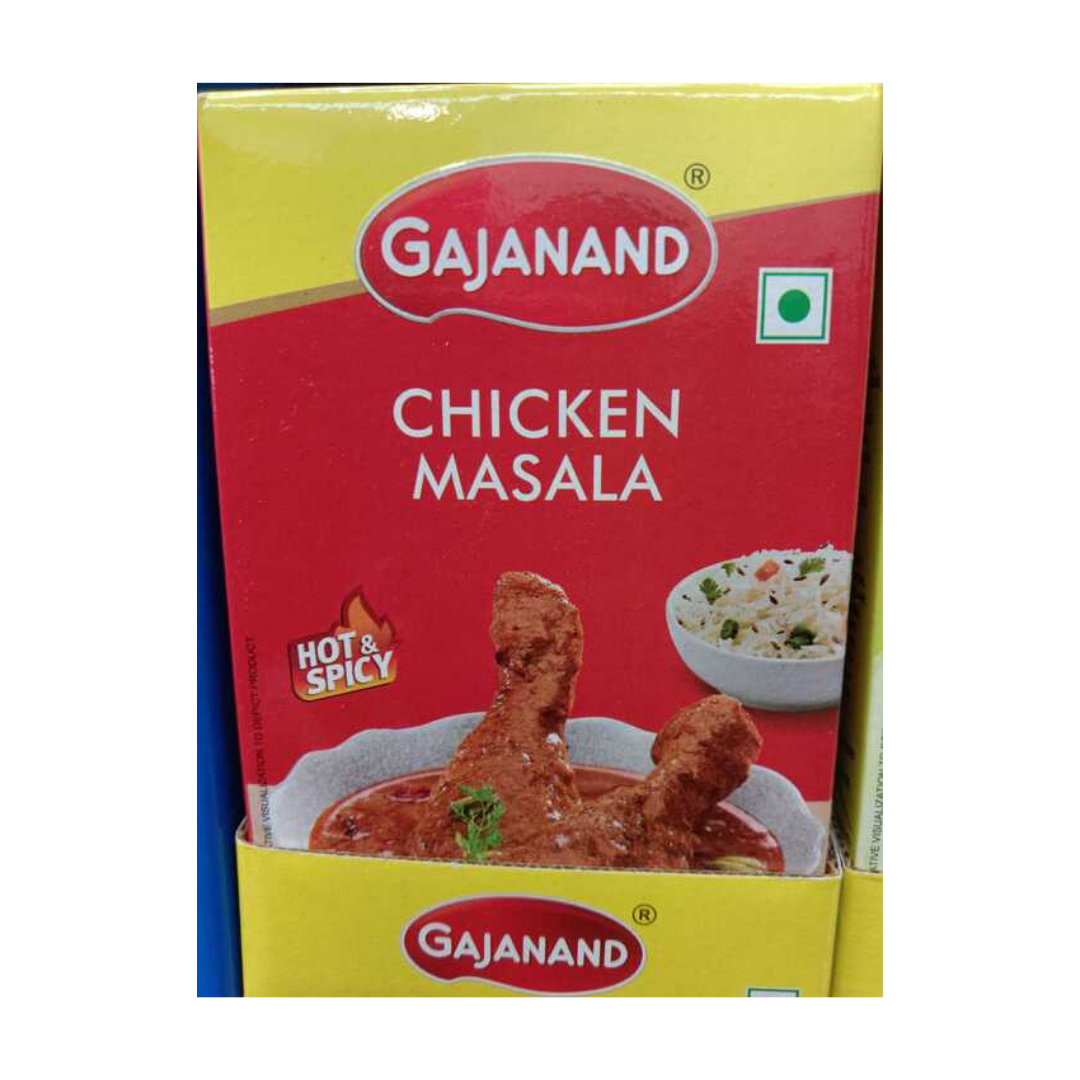 Chicken Masala 100g (Gajanand)