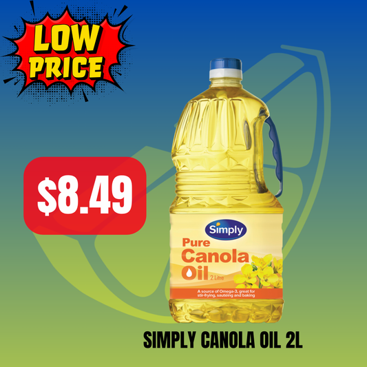 Simply Canola Oil 2L
