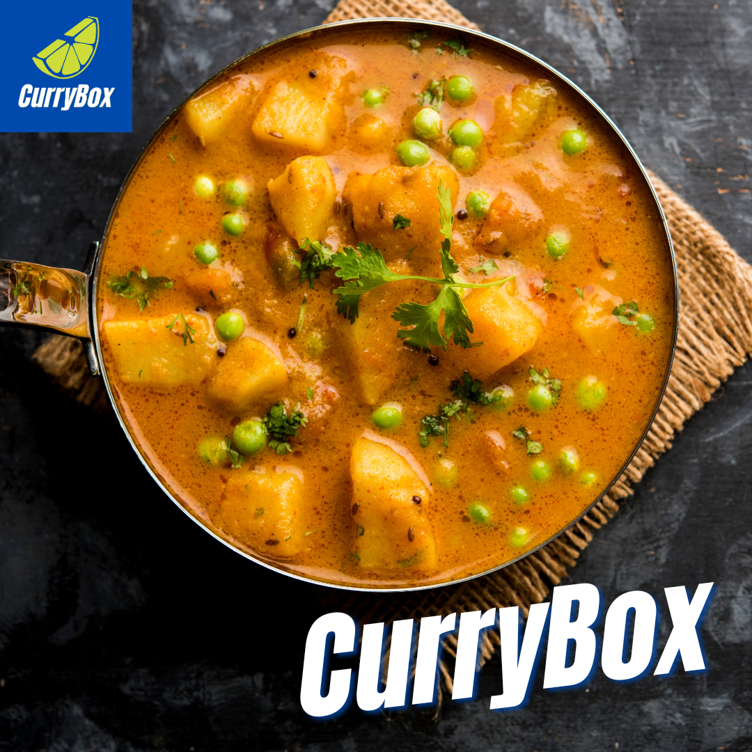 Aloo Bhaji with Rice CurryBox (Serves 4)