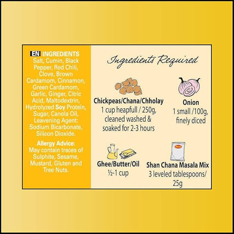 Shan Chana Masala Mix-100g