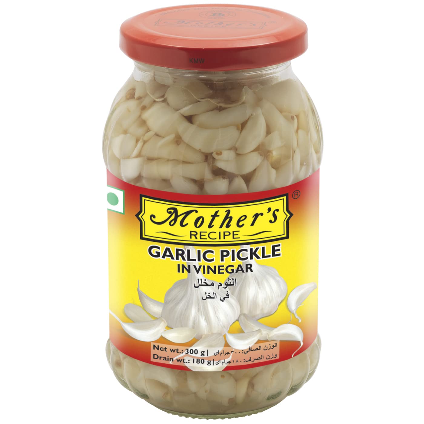 Mothers Recipe Garlic in Vinegar 500g