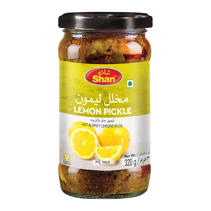 Shan Lemon Pickle- 300g