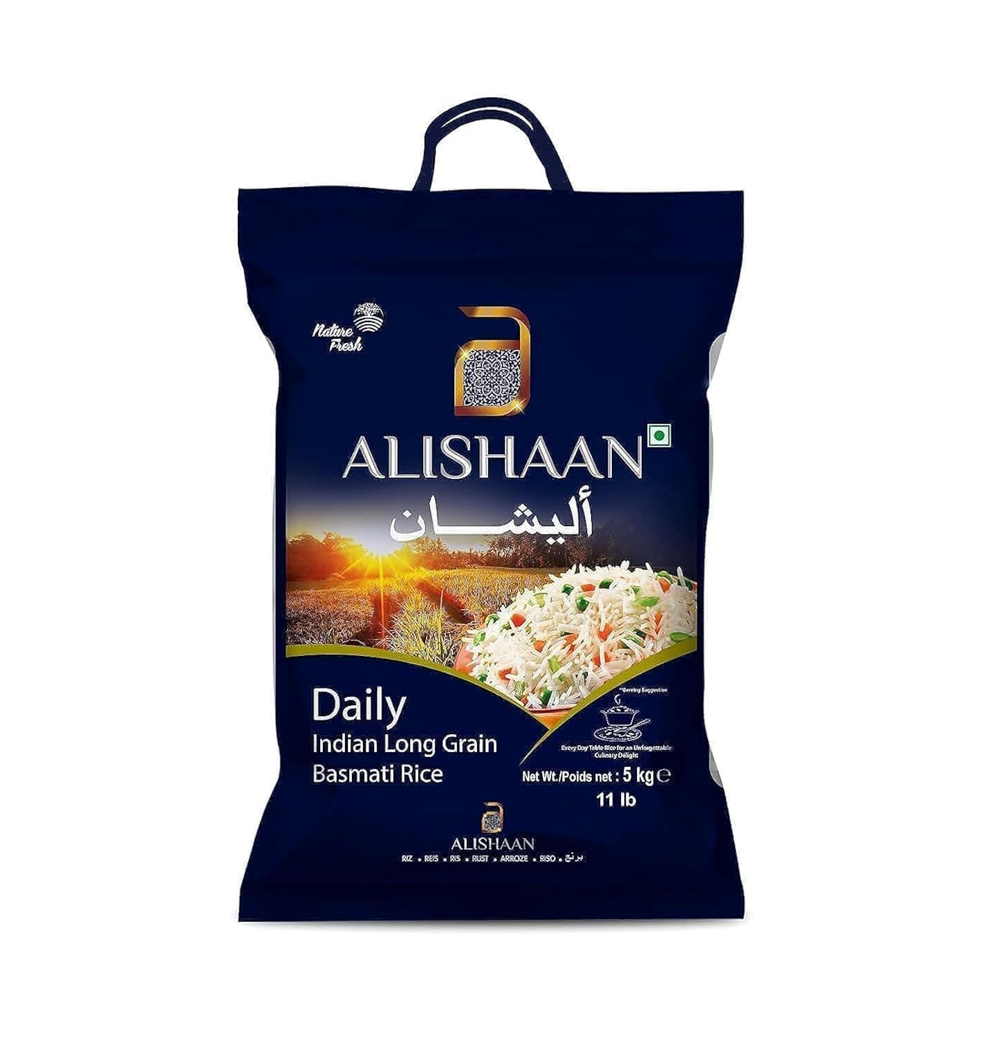 Alishaan Basmati Rice 5Kg