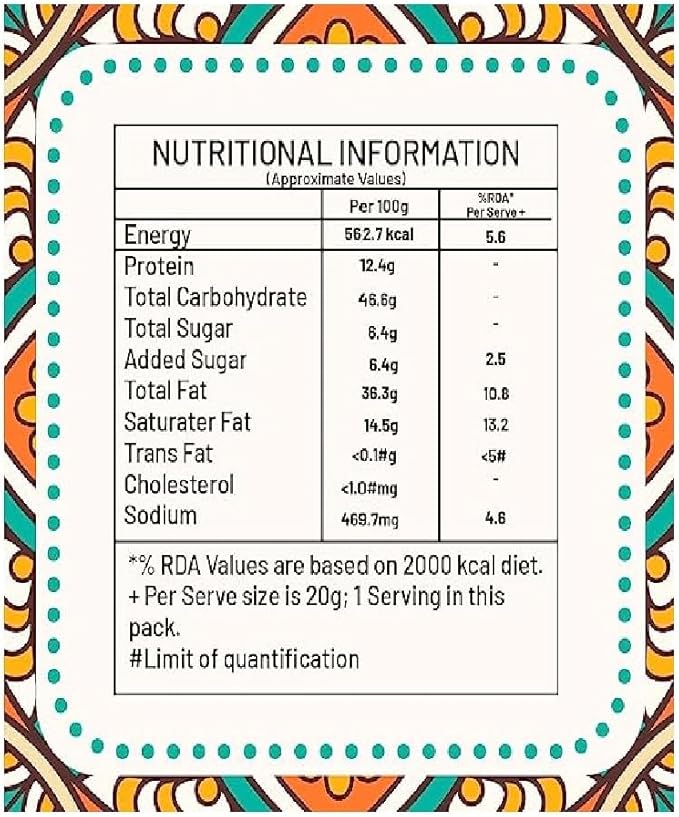 Haldiram Gujarati Mixture 200g
