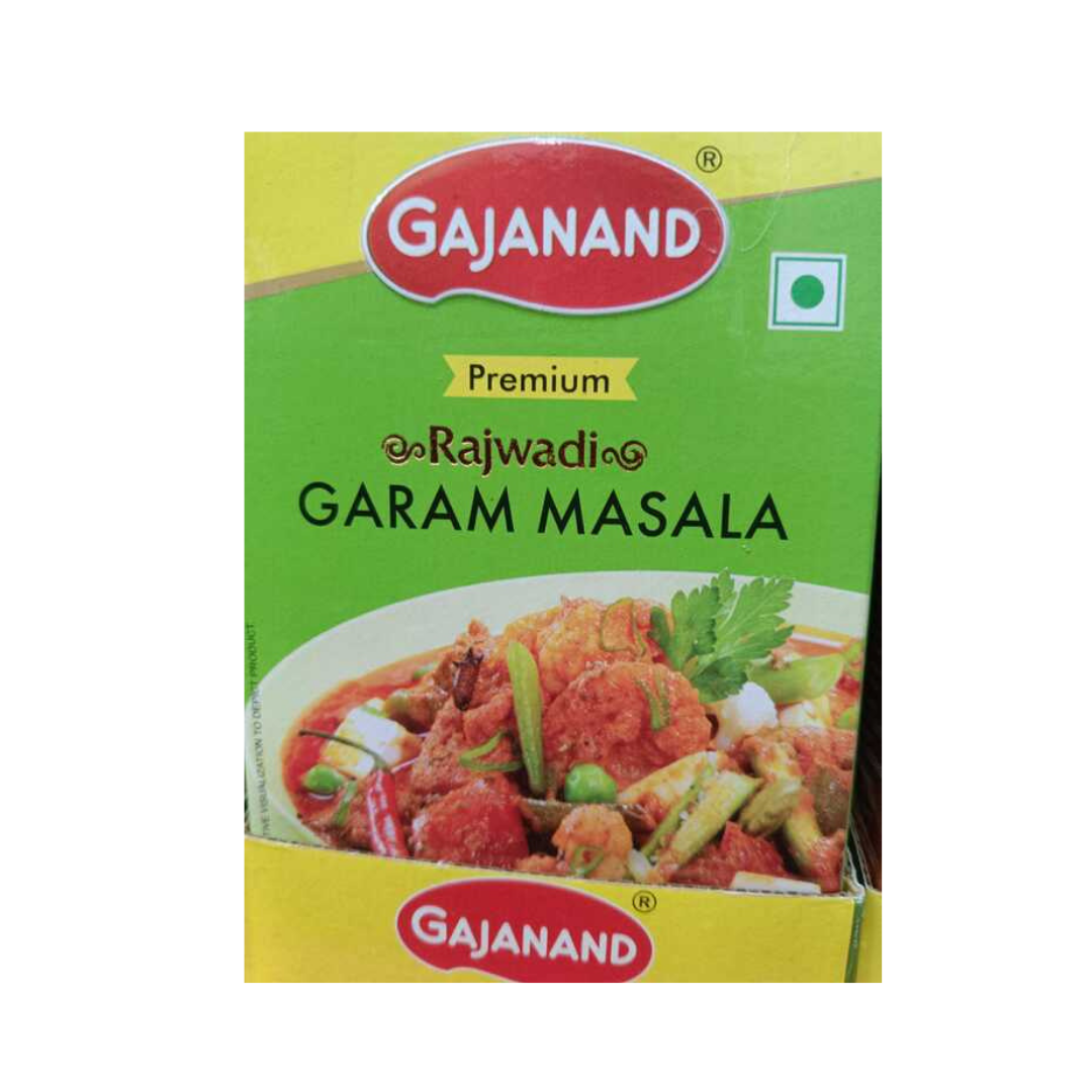 Rajwadi Garam Masala 100g (Gajanand)