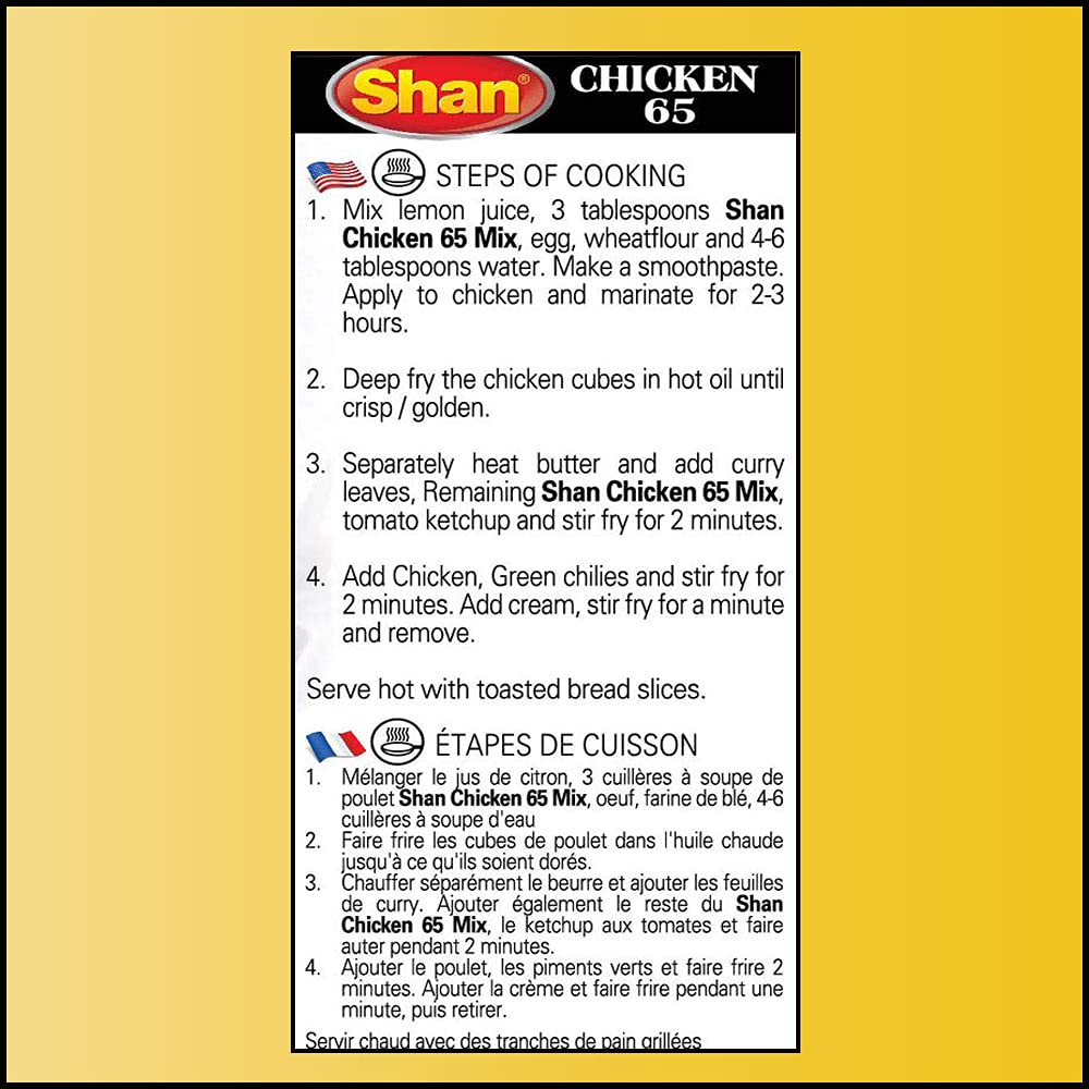 Shan Chicken 65 Masala 60g