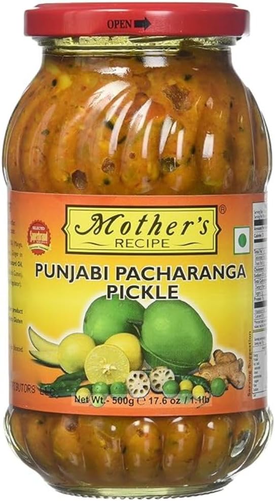Mothers Recipe Pacharanga Pickle 500g