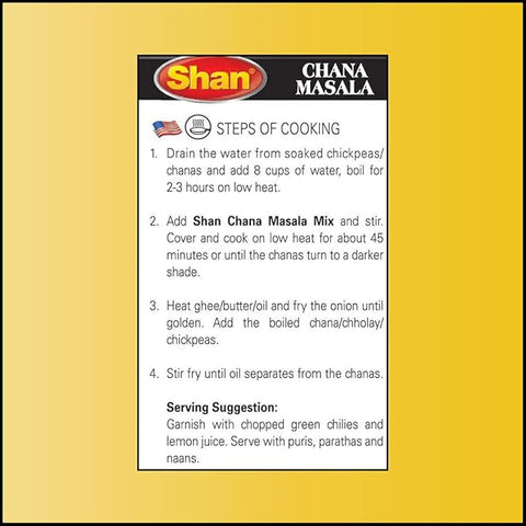 Shan Chana Masala Mix-100g