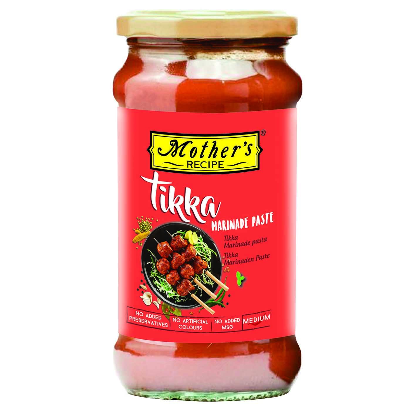 Mothers Recipe Chicken Tikka Paste 300g