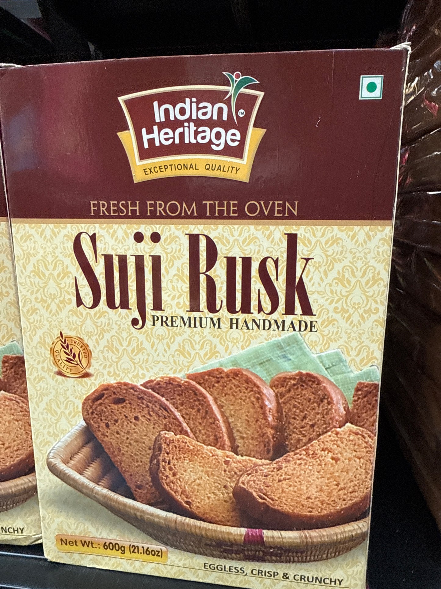 Rusk 600g (Indian Heritage)
