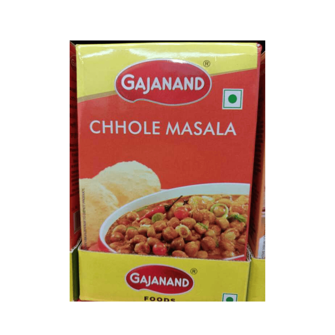 Chole Masala 100g (Gajanand)