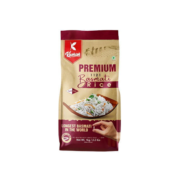 Kashish Premium Basmati Rice 1kg