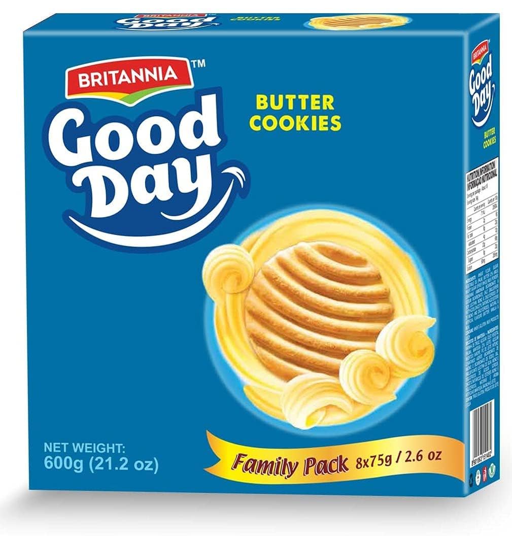 Britannia Good Day Butter Bulk Pack 600g