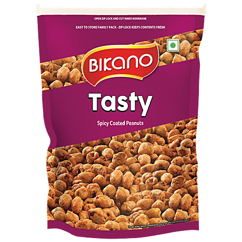 Bikano Tasty Spicy Coated Peanuts 150g