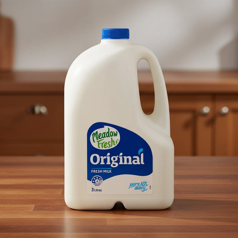 Meadow Fresh Milk Original 3L