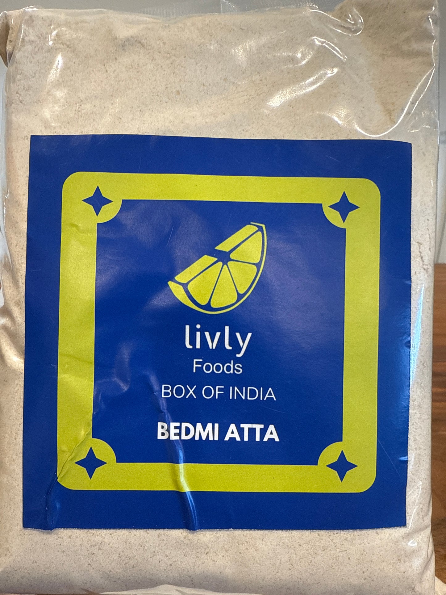 Bedmi Puri Flour 1Kg (Livly Foods)