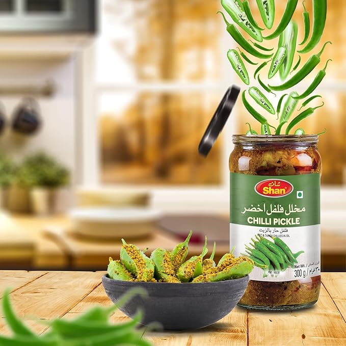 Shan Green Chilli Pickle -300g