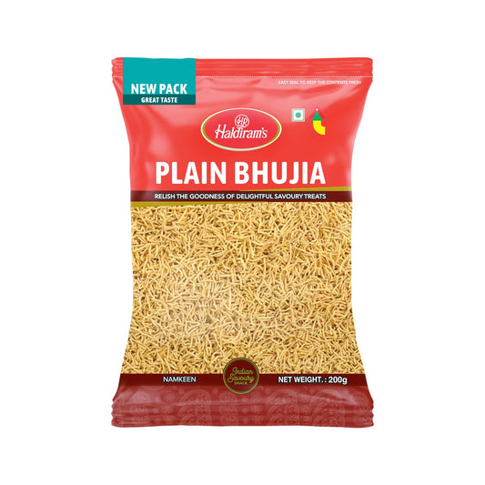 Haldirams Bhujia Plain 200g