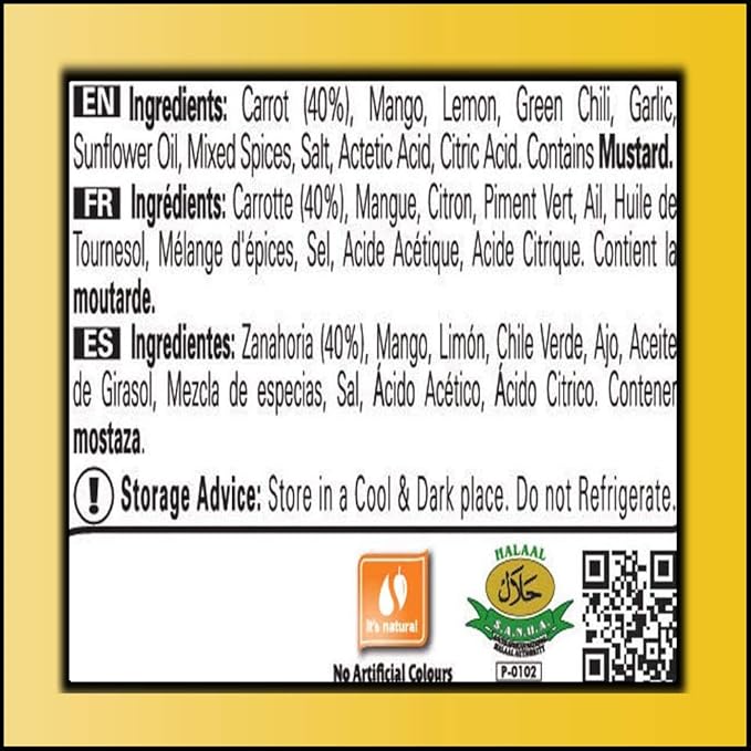 Shan Carrot Pickle-300g