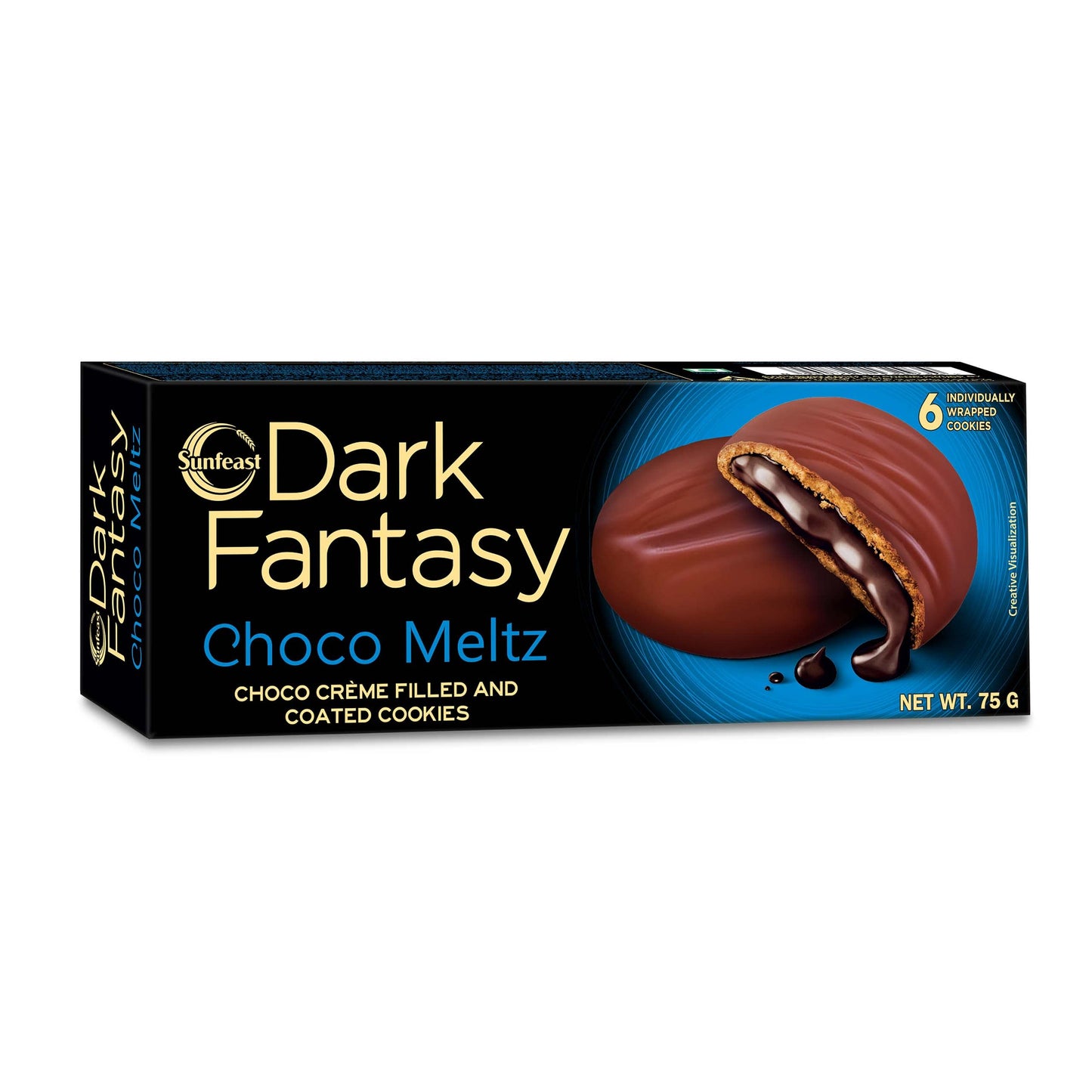 Sunfeast Dark Fantasy Choco Meltz 75g