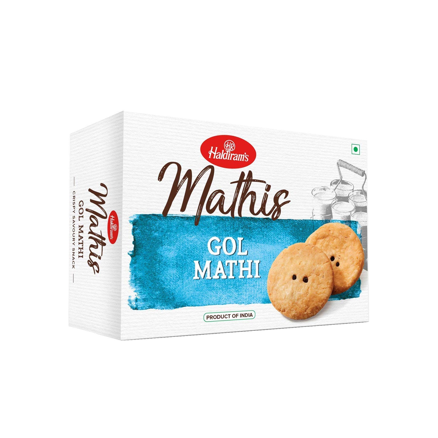 Gol Mathi 400g (Haldirams)