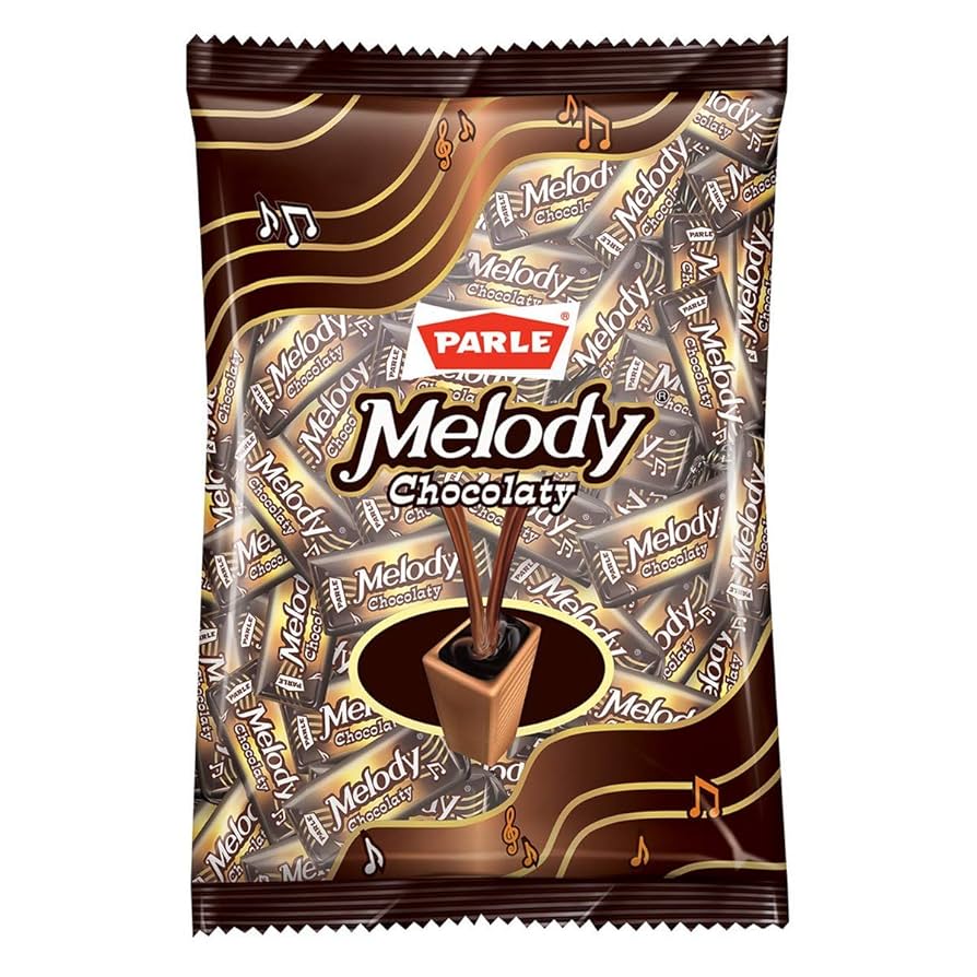Parle Melody Chocolate 102g