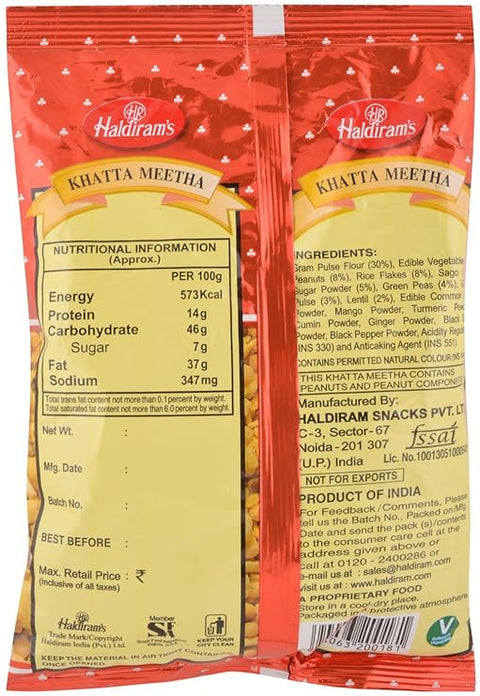 Haldirams Khatta Meetha 200g