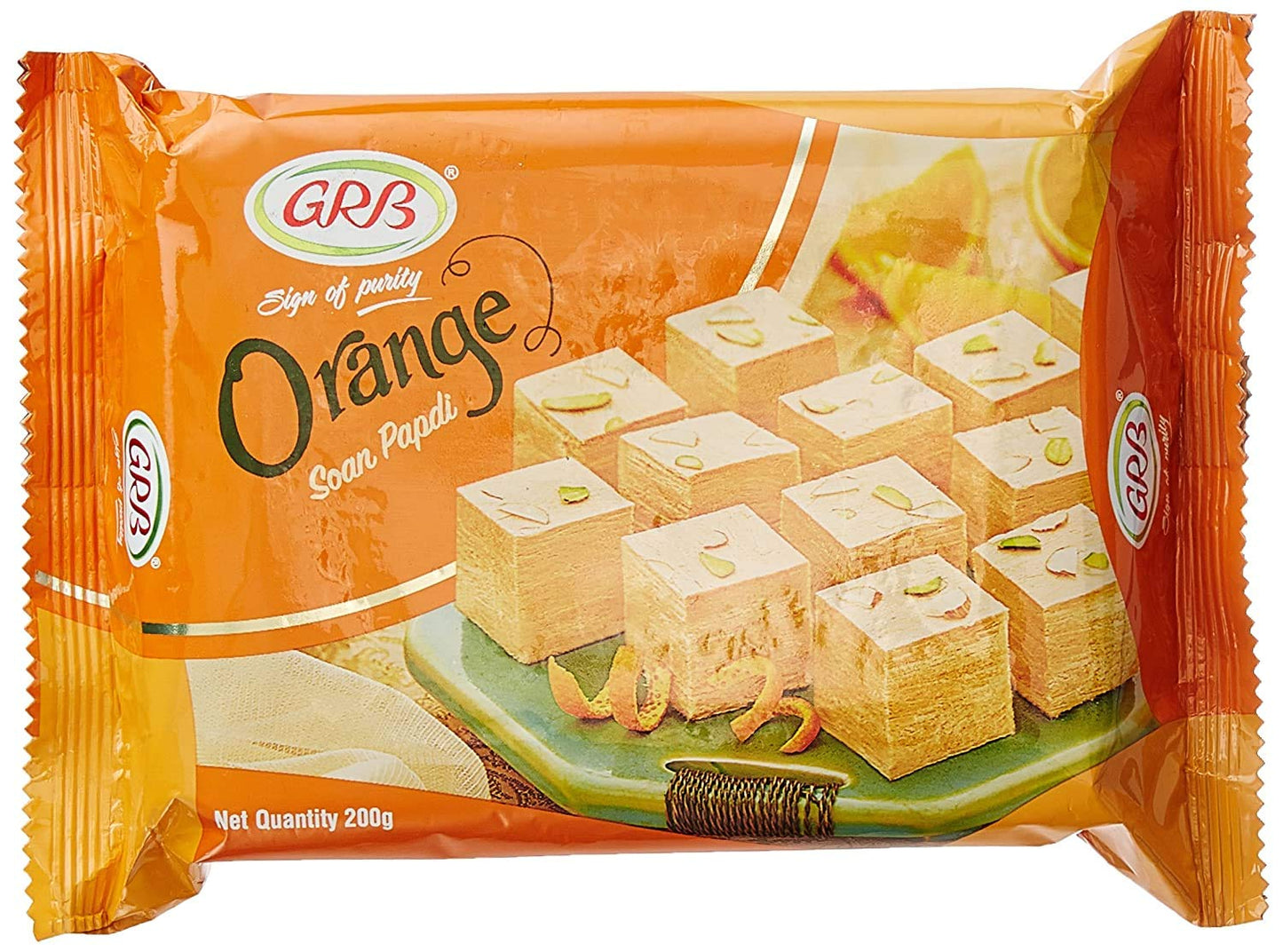 Grb Soan Papdi Orange 200g