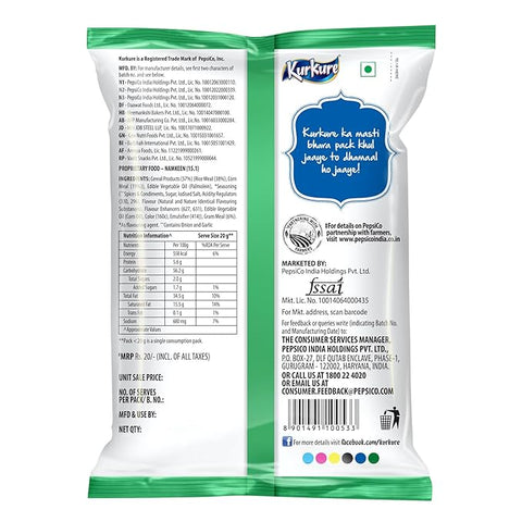 Kurkure Chilli Chataka 70g