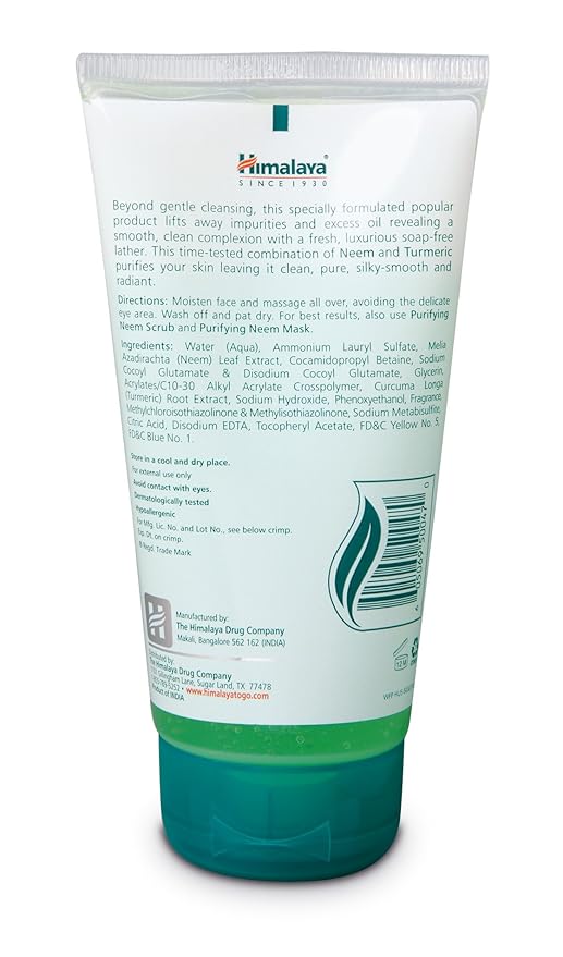 Himalaya Neem Face Wash 100ml
