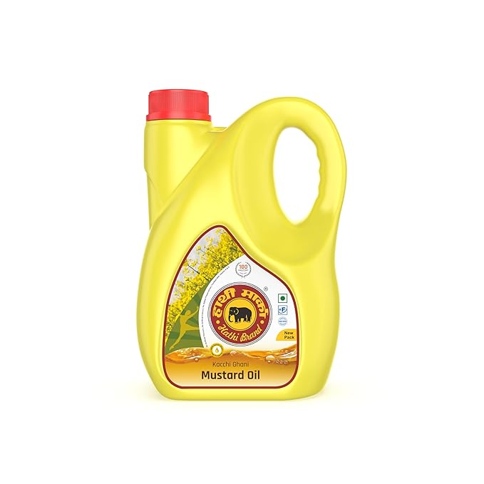 Elephant Mustard Oil 2L