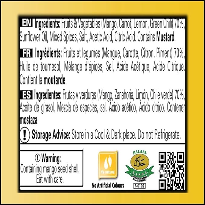 Shan Mixed Pickle -1kg