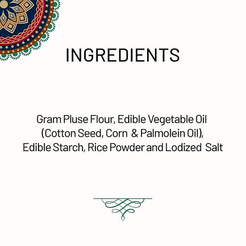 Haldirams Boondi Salted 200g