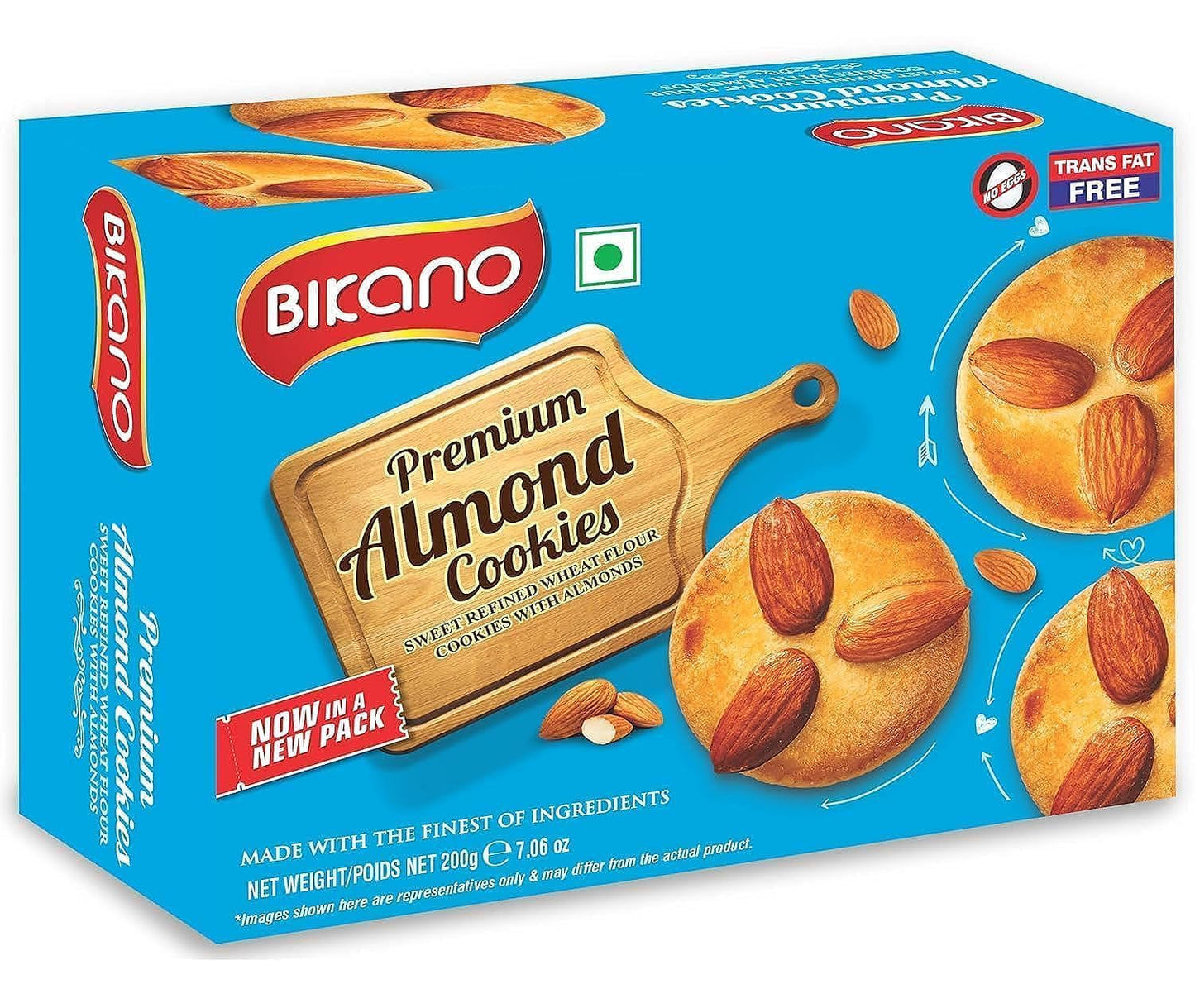 Bikano Almond Cookies-200g