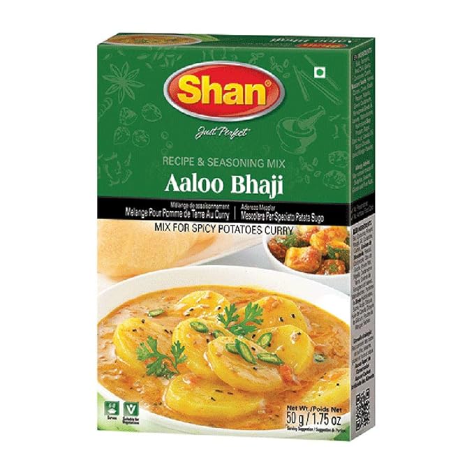 Shan Aloo Bhaji Curry Mix-50g