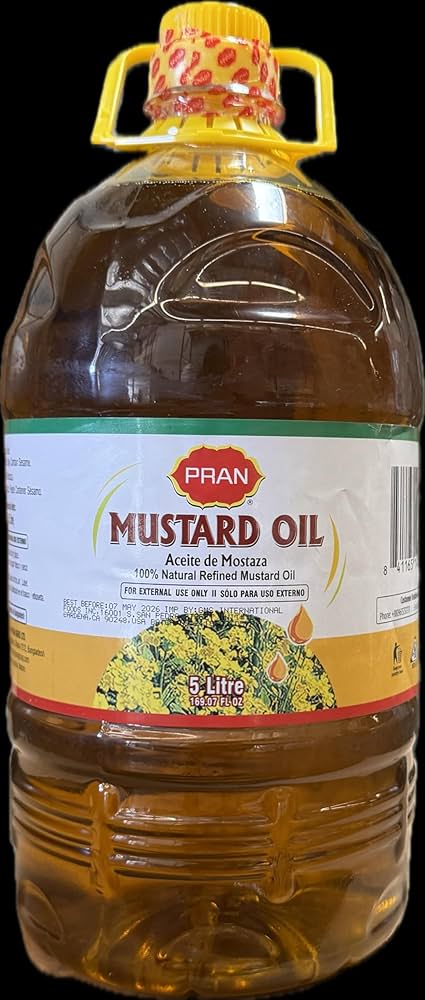 Mustard Oil 5l (Pran)