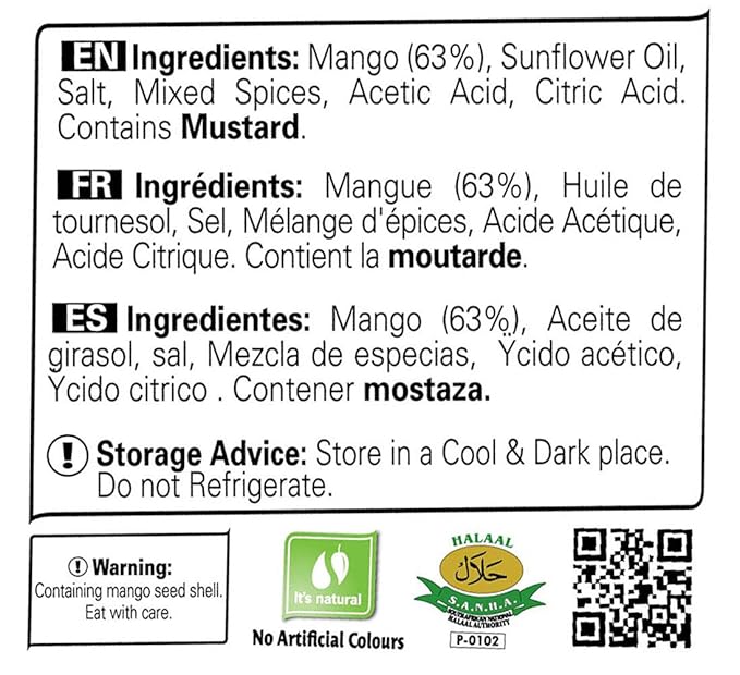 Shan Mango Pickle 300g
