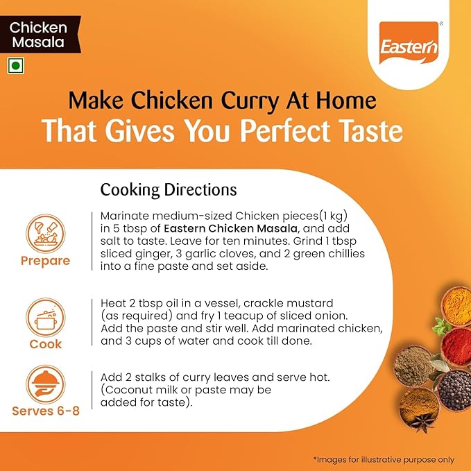 Eastern Chicken Masala 100g