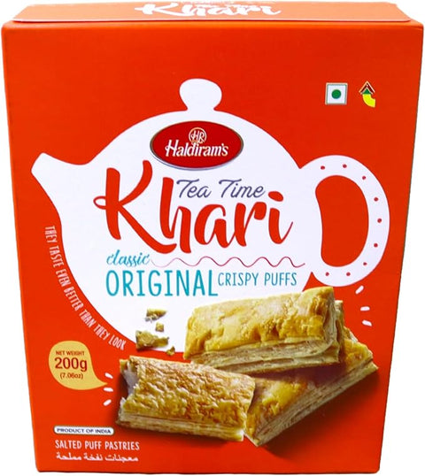 Haldirams Khari Plain Puff 200g