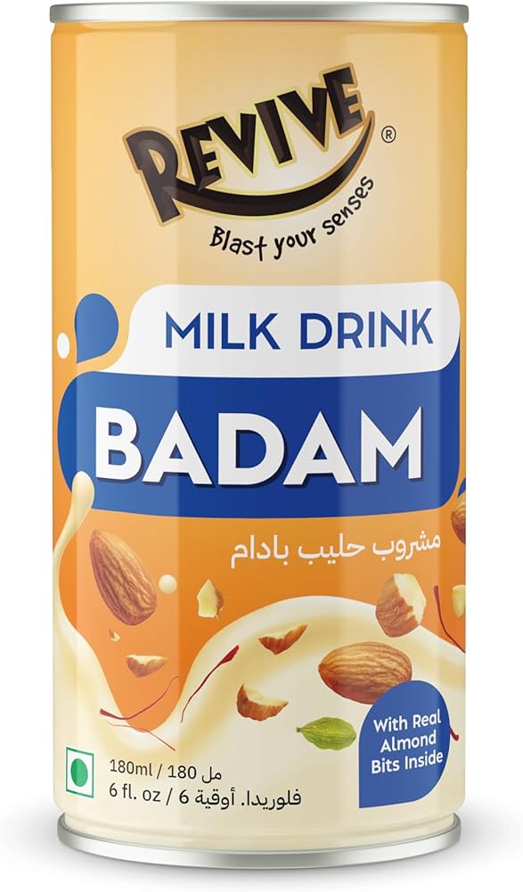 Revive Badam Flavoured Milk 180ml