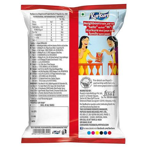 Kurkure Naughty Tomato 70g