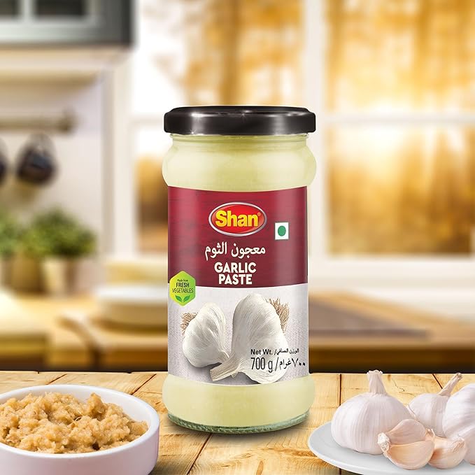 Shan Garlic Paste 700g (Expired)