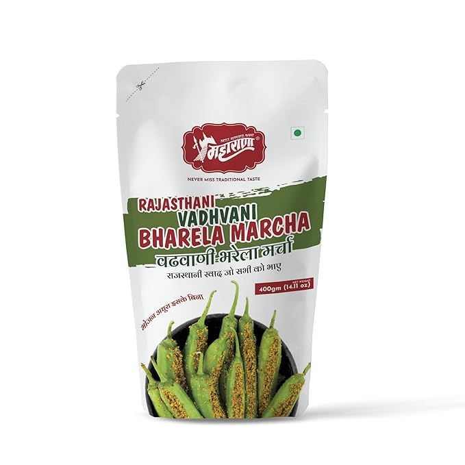 Maharana Vadhvani Bharela Marchha 400g