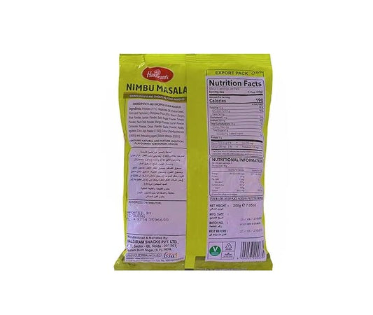 Haldirams Nimbu Masala 200g