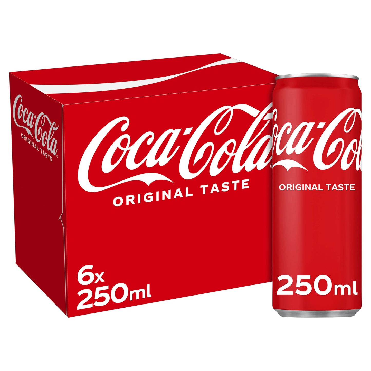 Coca Cola Can 6x250ml