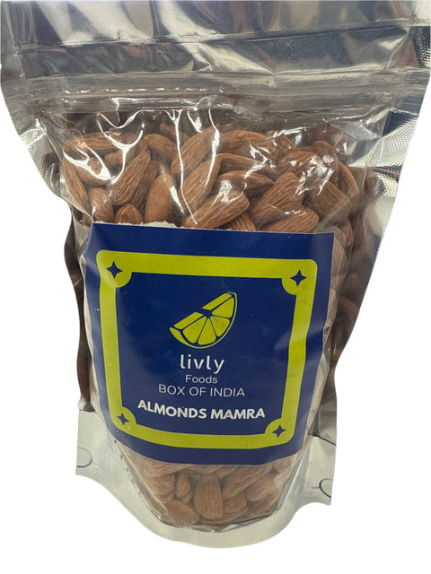 Almonds Mamra 500g (Livly Foods) (Only 1 per customer allowed)