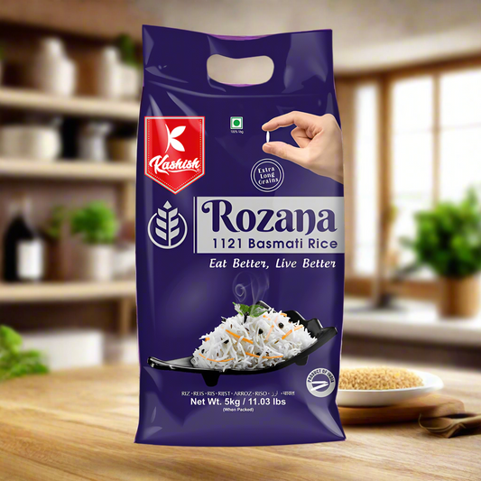 Kashish Rozana Basmati Rice 5kg