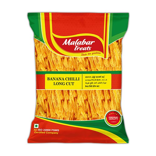 Banana Chilli Long Cut 200g (Malabar Treats)